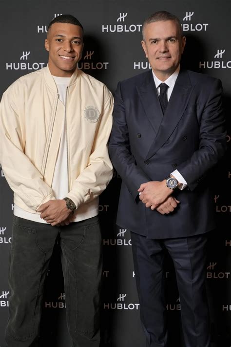 mbappe montre hublot|Discover Hublot’s partnership with the UEFA Euro Cup .